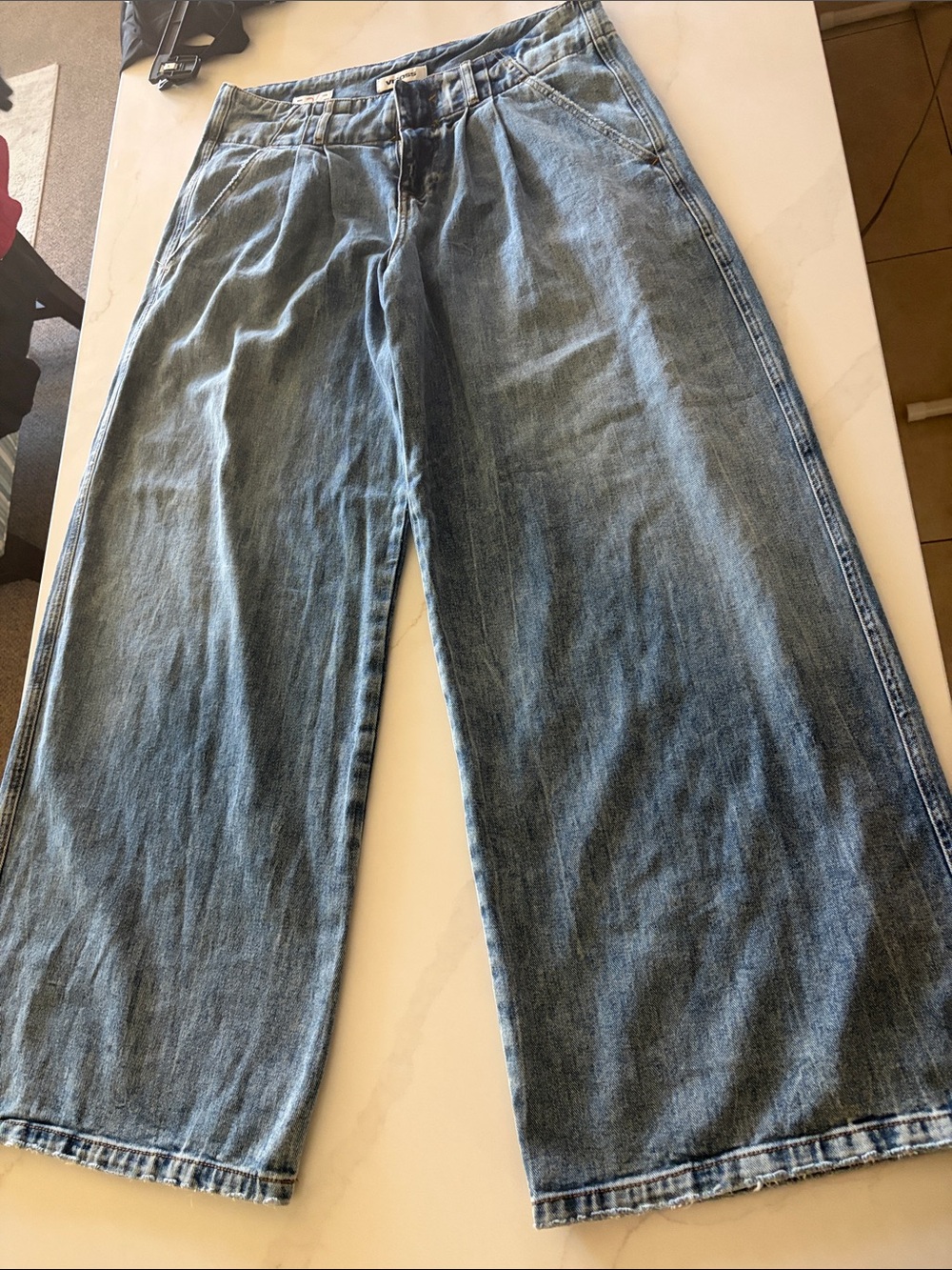 Vigoss Blue Denim Jeans for Women or Men